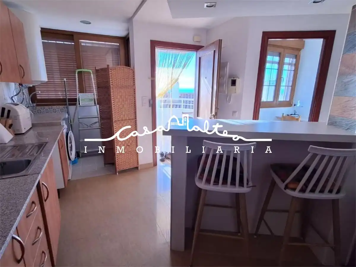 Vista exterior de Apartamento de alquiler en Altea con Aire acondicionado, Terraza y Amueblado