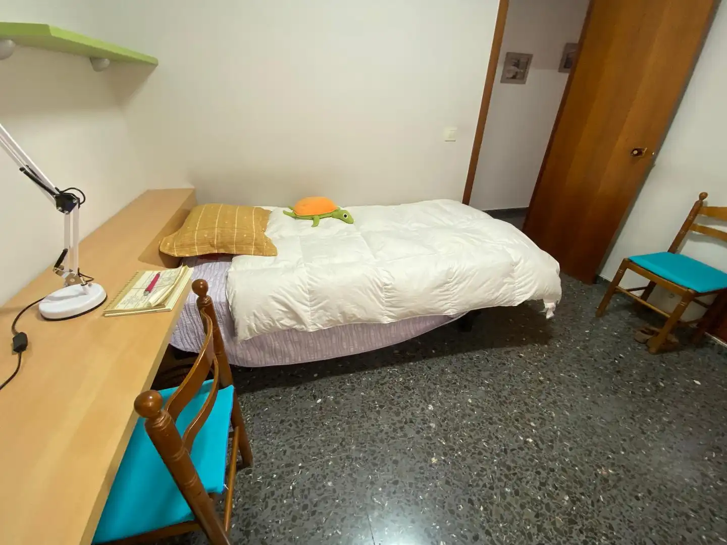 Habitación de Piso de alquiler en Albacete con Aire acondicionado, Calefacción y Parquet