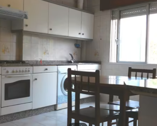 Kitchen of Flat to rent in Santiago de Compostela   with Furnished