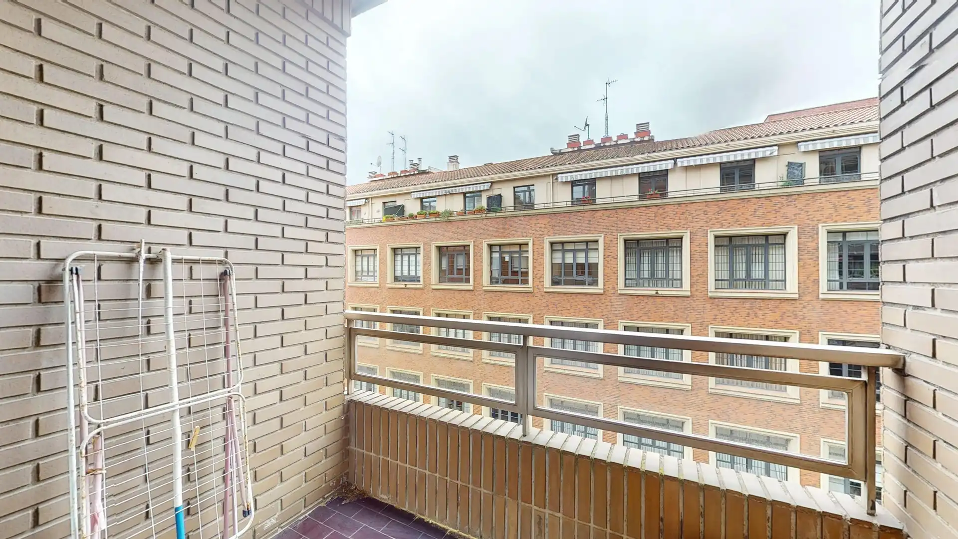 Balcony of Flat for sale in Bilbao   with Terrace