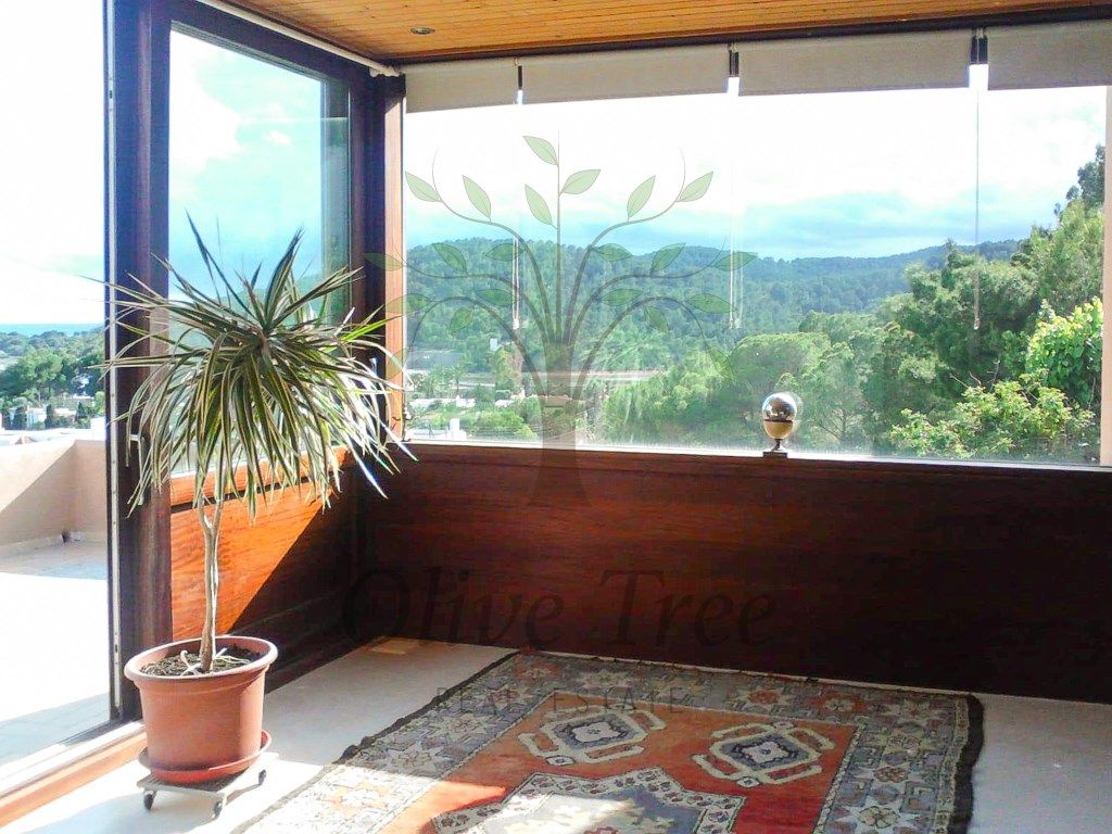 Terrassa de Apartament de lloguer en Sant Josep de sa Talaia