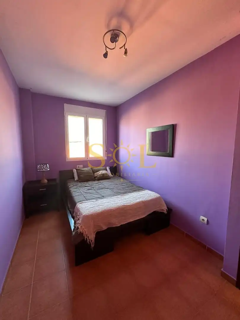 Habitación de Casa adosada en venta en Hospital de Órbigo con Calefacción, Jardín privado y Parquet