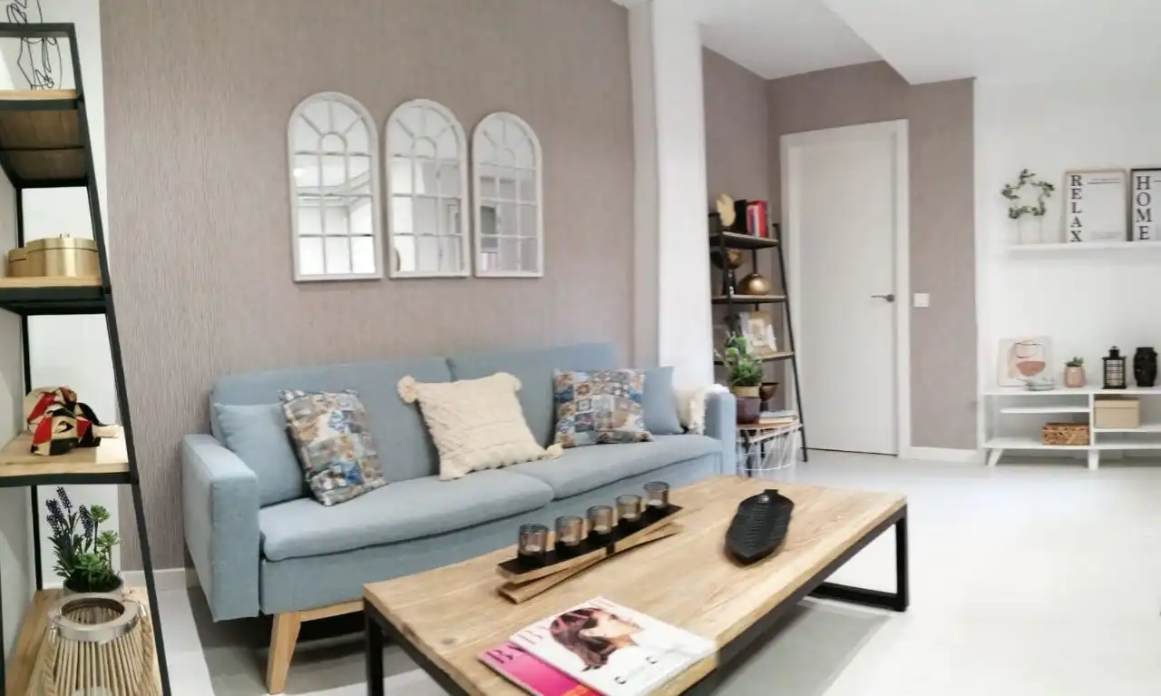 Sala d'estar de Dúplex en venda en Galapagar amb Traster, Moblat i Forn