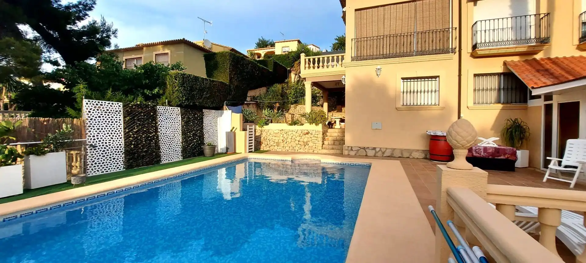 Casa con piscina en venta en El Montgó