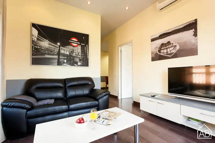 Mini appartamento con terrazza in vendita a Carrer de Calders 2, imagen 5