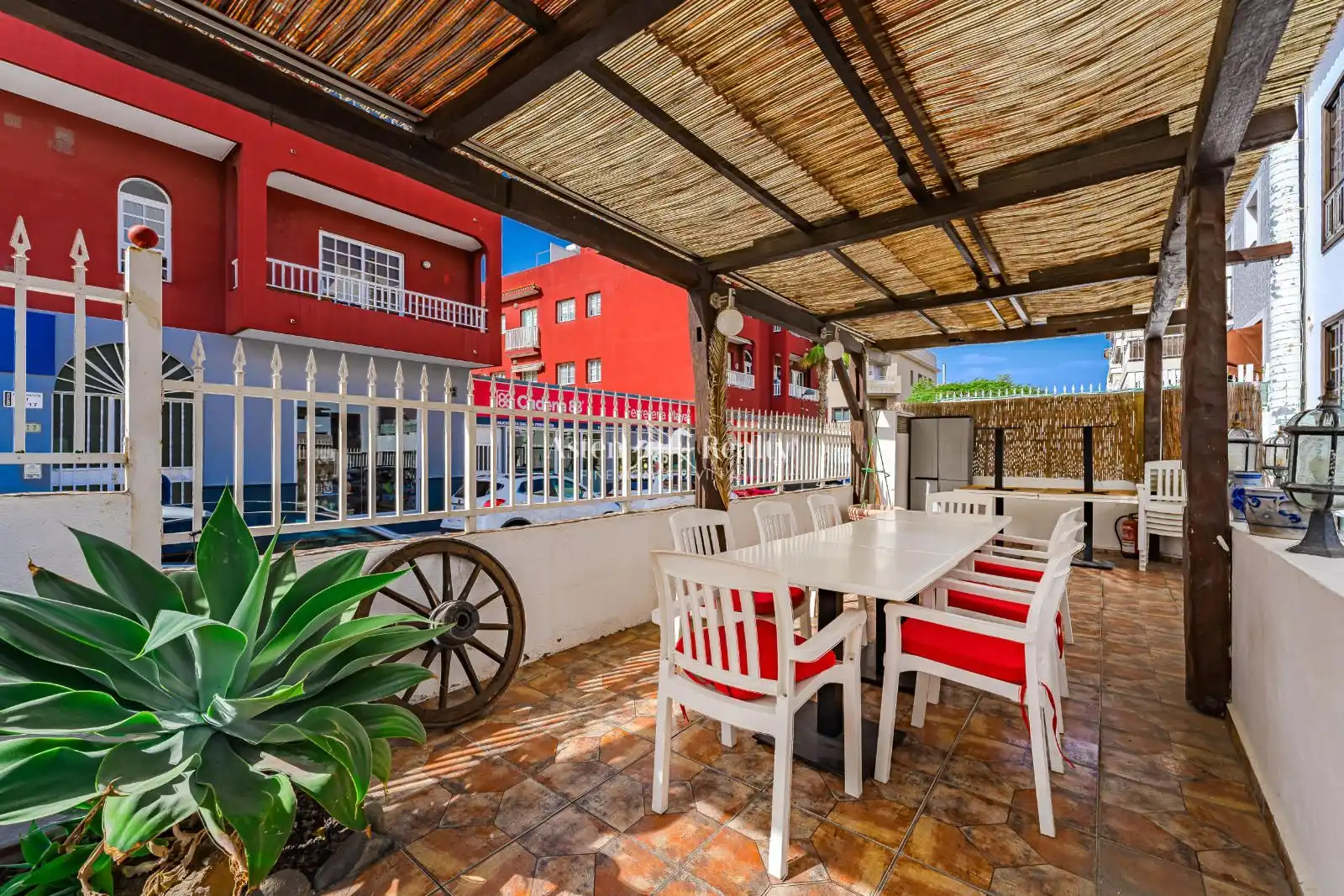 Terraza de Casa o chalet en venta en Guía de Isora con Amueblado