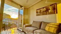 Living room of Flat for sale in El Verger  with Air Conditioner, Heating and Balcony