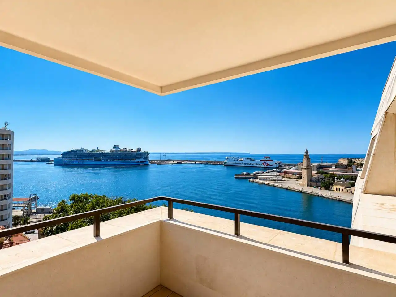 Terrassa de Àtic en venda en  Palma de Mallorca amb Aire condicionat, Calefacció i Terrassa