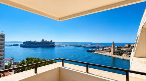 El ático donde el puerto de Palma entra por cada ventana.