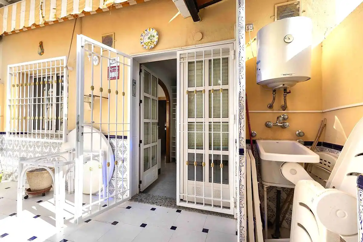 Terrasse von Maisonette zur Miete in Murcia mit Klimaanlage, Heizung und Terrasse
