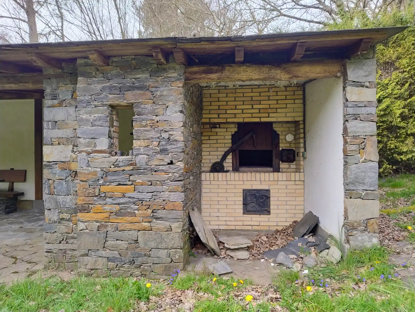 Vista exterior de Casa o chalet en venta en Lugo con Amueblado