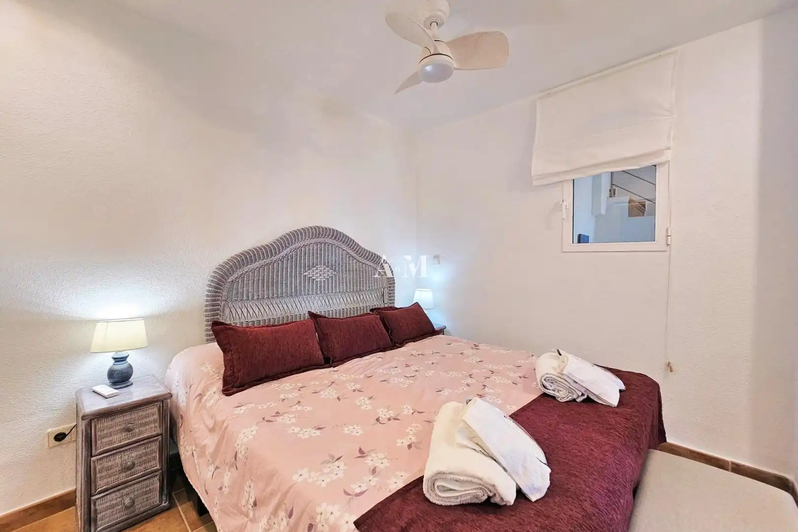 Bedroom of Detached homes for rent in La Manga del Mar Menor  with Air Conditioner, Heating and Terrace