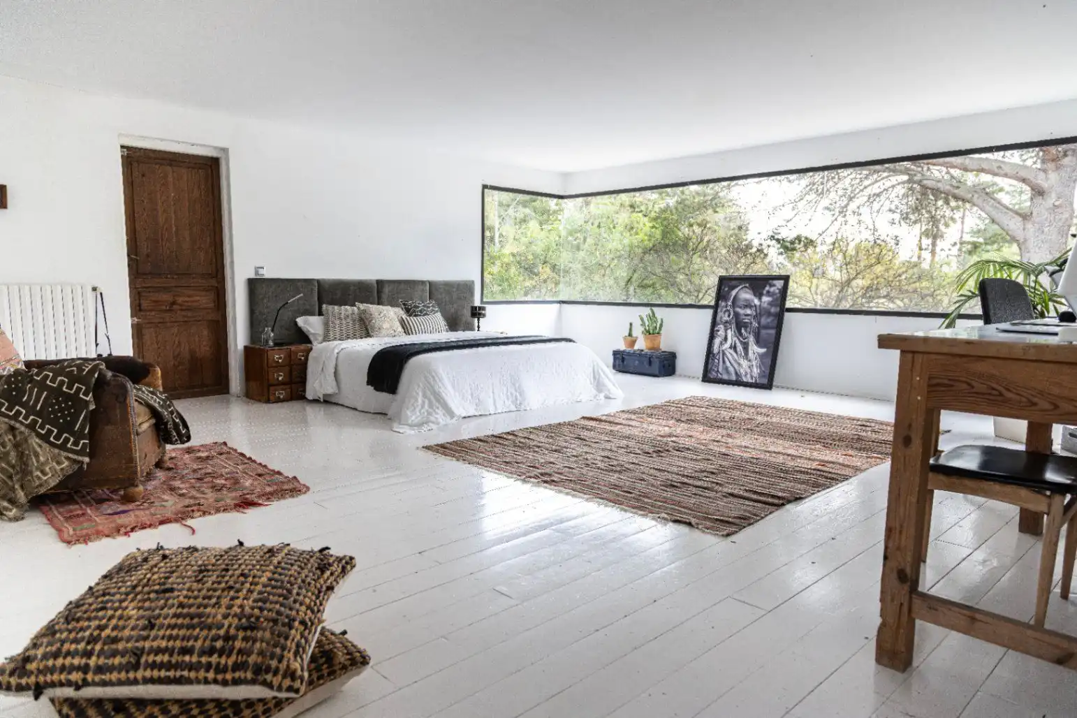 Schlafzimmer von Haus oder Chalet zur Miete in Loja