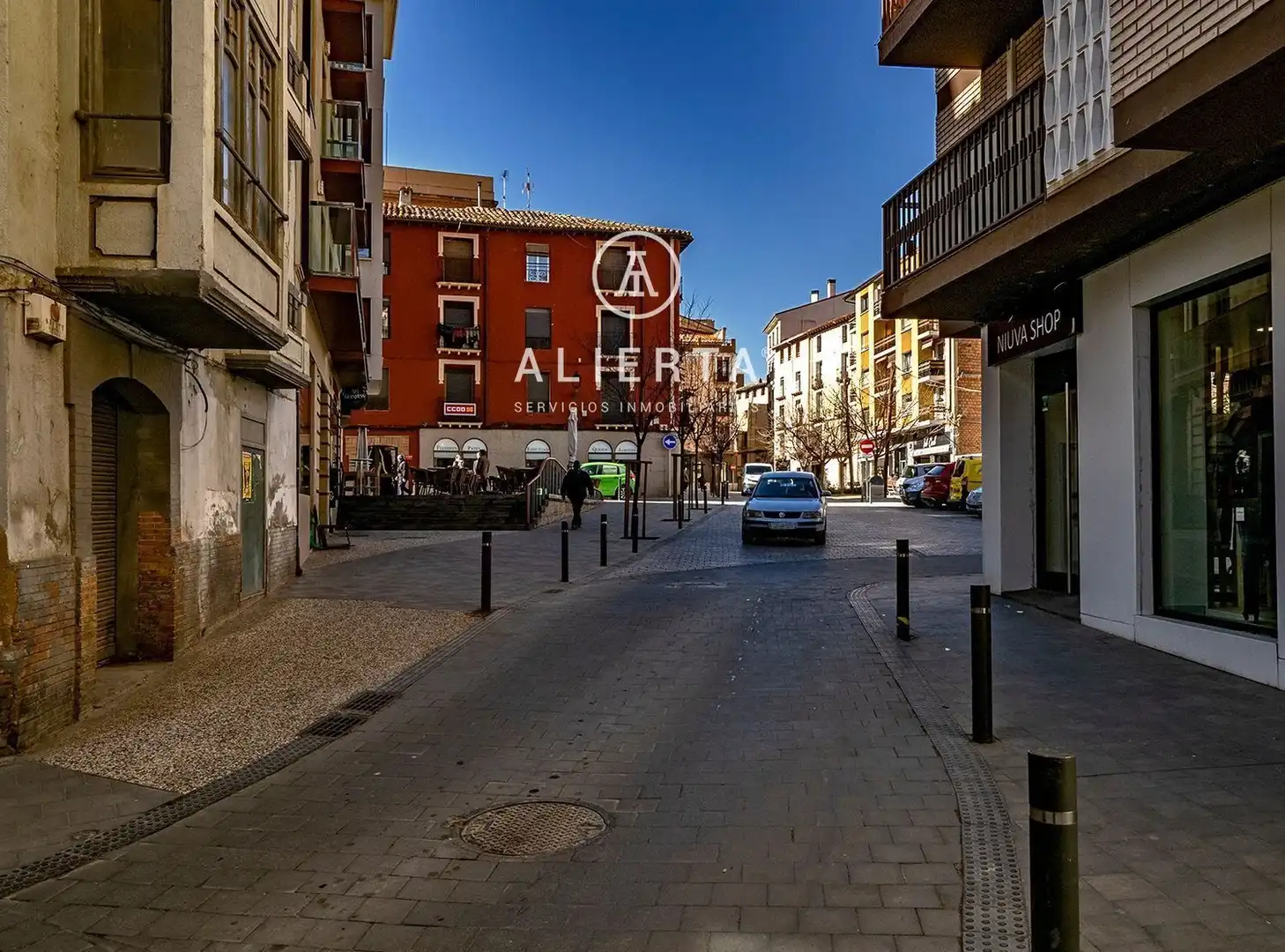 Nave industrial en venta en Río Jalón, Plaza de Toros - Barón de Warsage