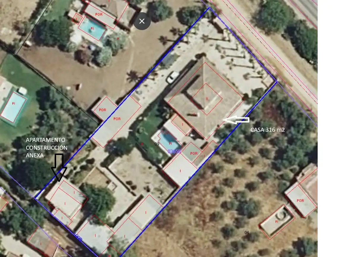 Casa o chalet en venta en Carmona con Aire acondicionado, Calefacción y Jardín privado