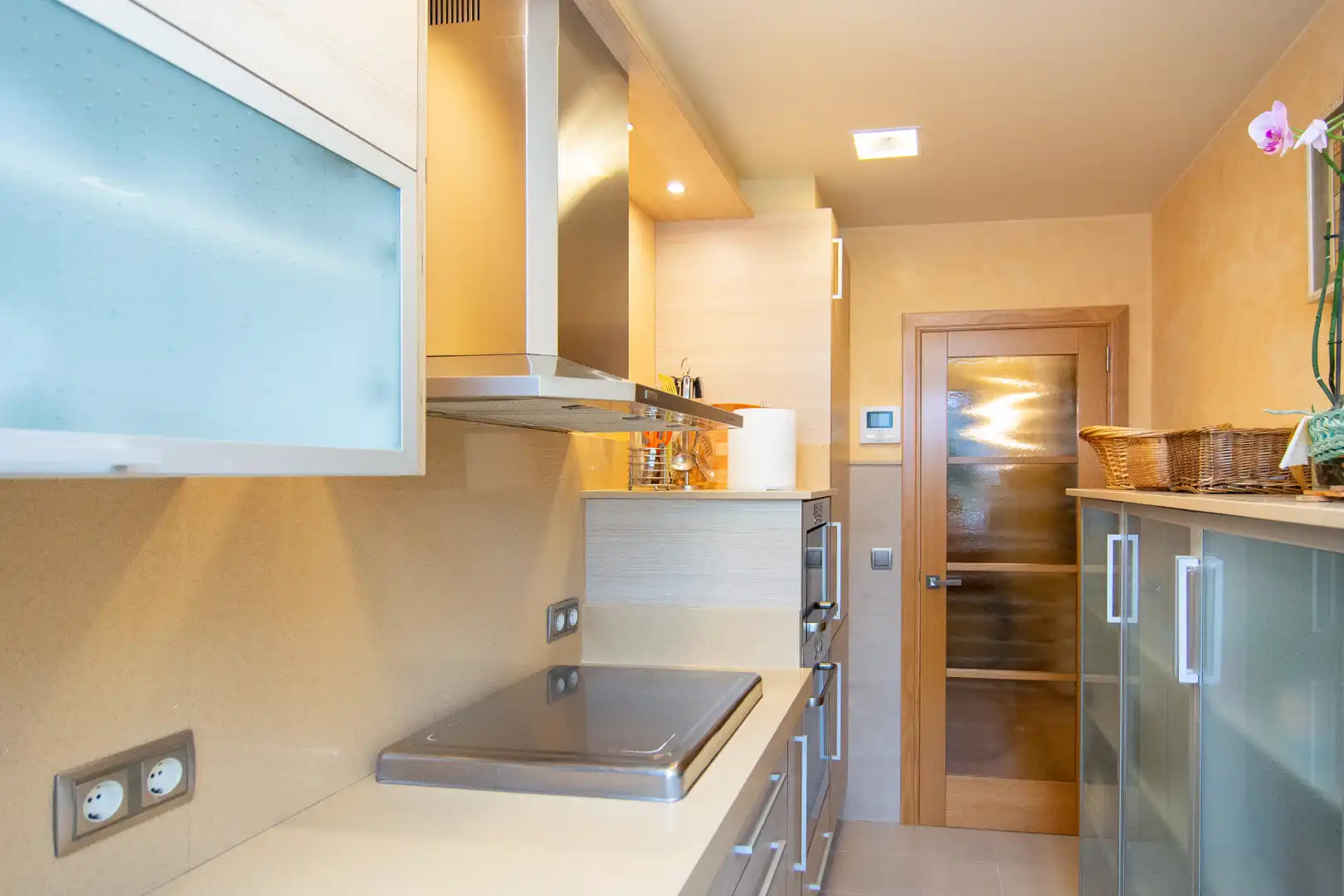 Cocina de Dúplex en venta en Pontedeume con Calefacción, Parquet y Trastero