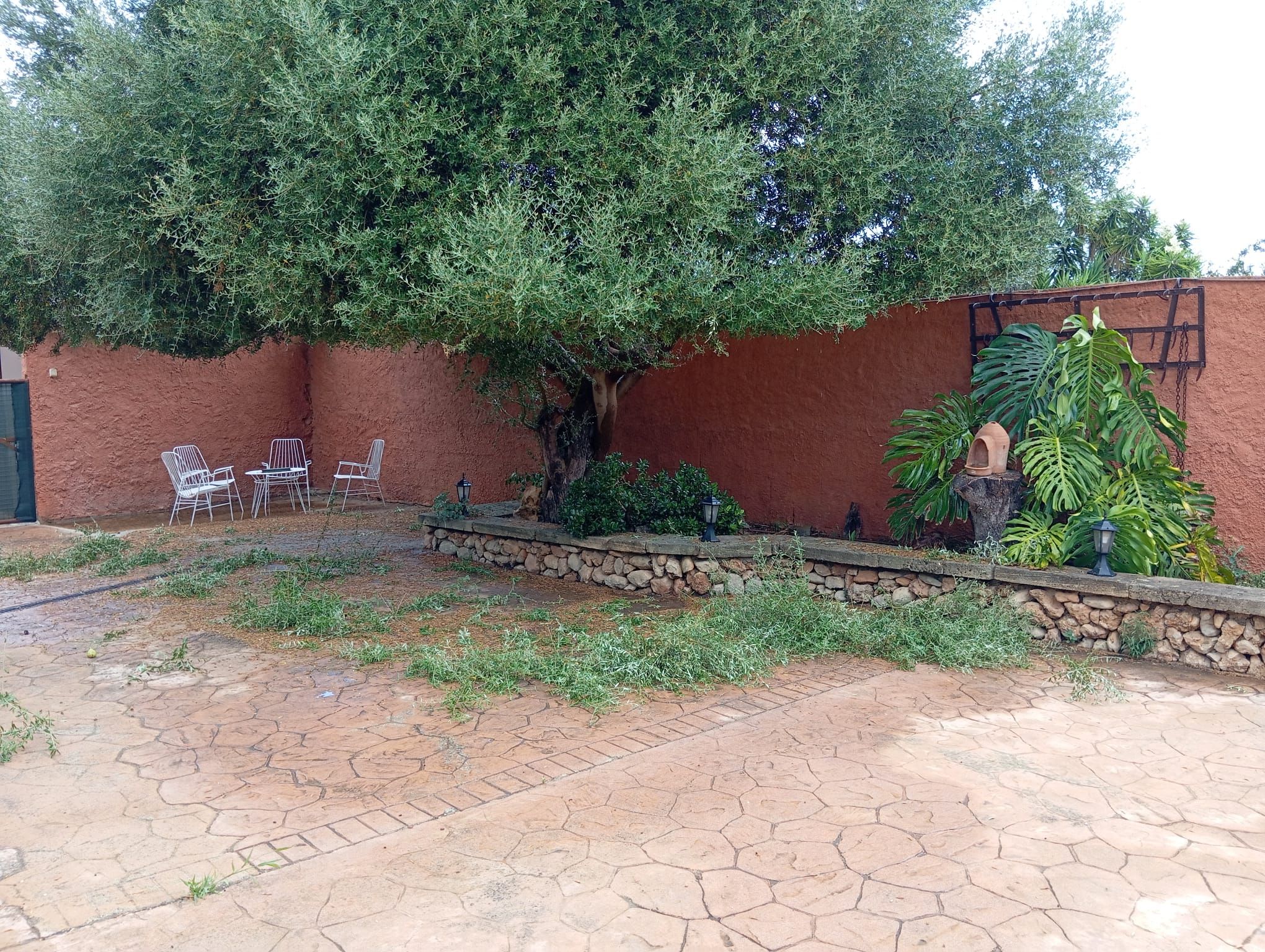 Garden of Country house to rent in Mancor de la Vall  with Air Conditioner, Heating and Terrace