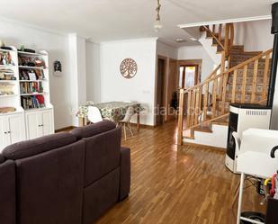 Living room of Single-family semi-detached for sale in Jaca  with Terrace and Balcony