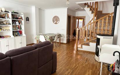 Living room of Single-family semi-detached for sale in Jaca  with Terrace and Balcony