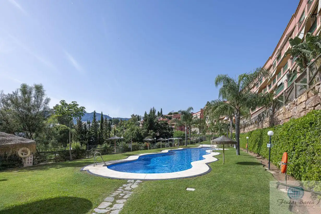 Jardín de Ático en venta en Fuengirola con Aire acondicionado, Terraza y Trastero