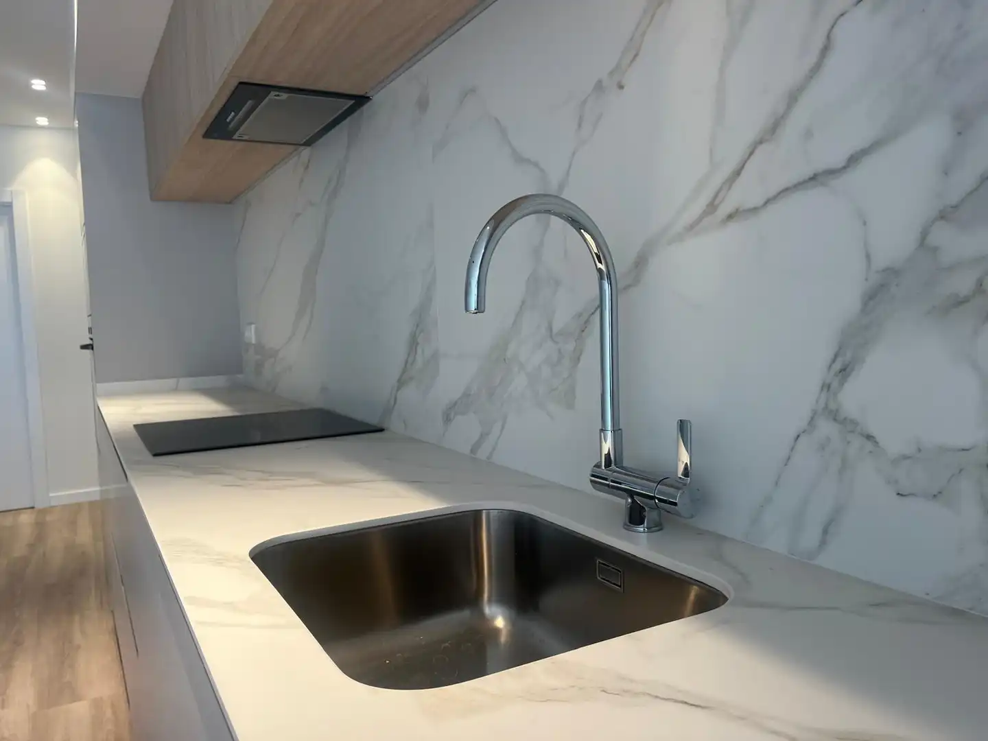 Cocina de Dúplex en venta en Barcelona con Parquet