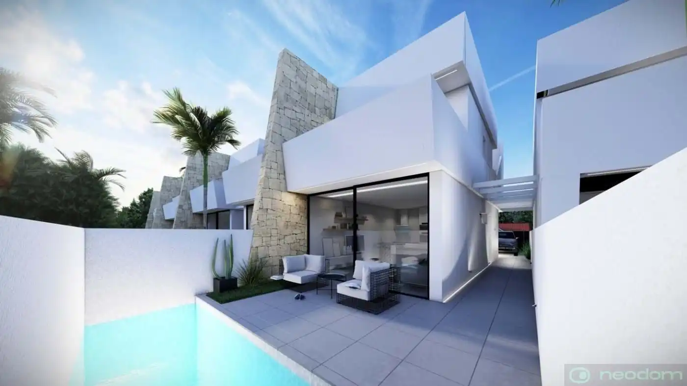 Maison avec piscine à vendre à Santiago de la Ribera, imagen 4