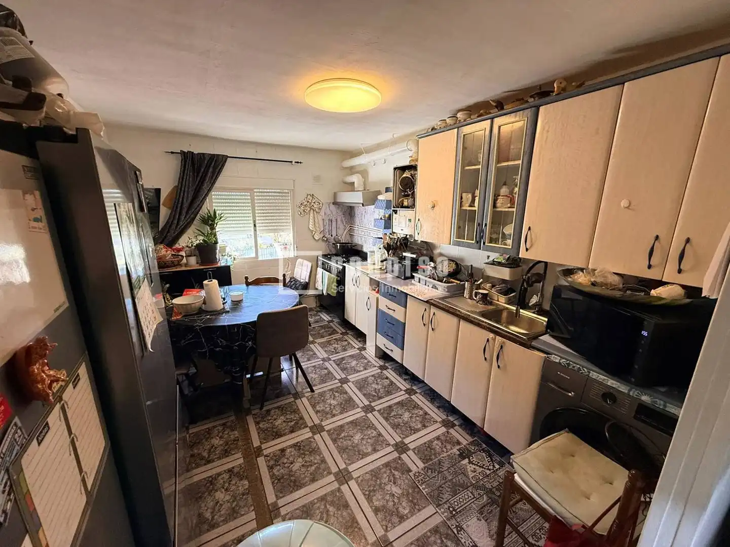 Cocina de Casa o chalet en venta en Madrid con Calefacción y Terraza