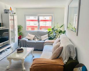 Living room of Flat for sale in Lugo Capital  with Storage room and Furnished