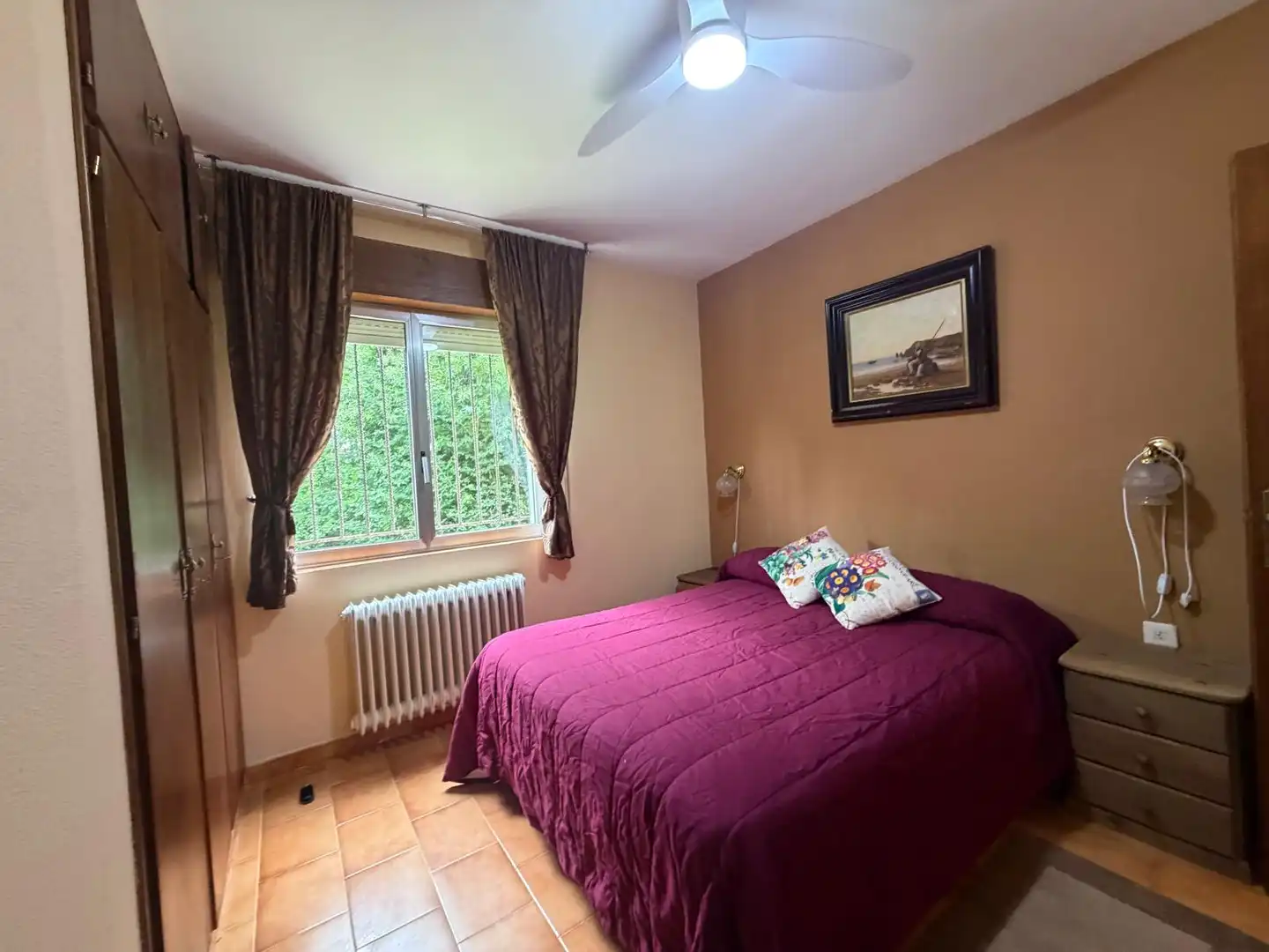 Bedroom of Houses for sale in Roa  with Heating, Private garden and Terrace