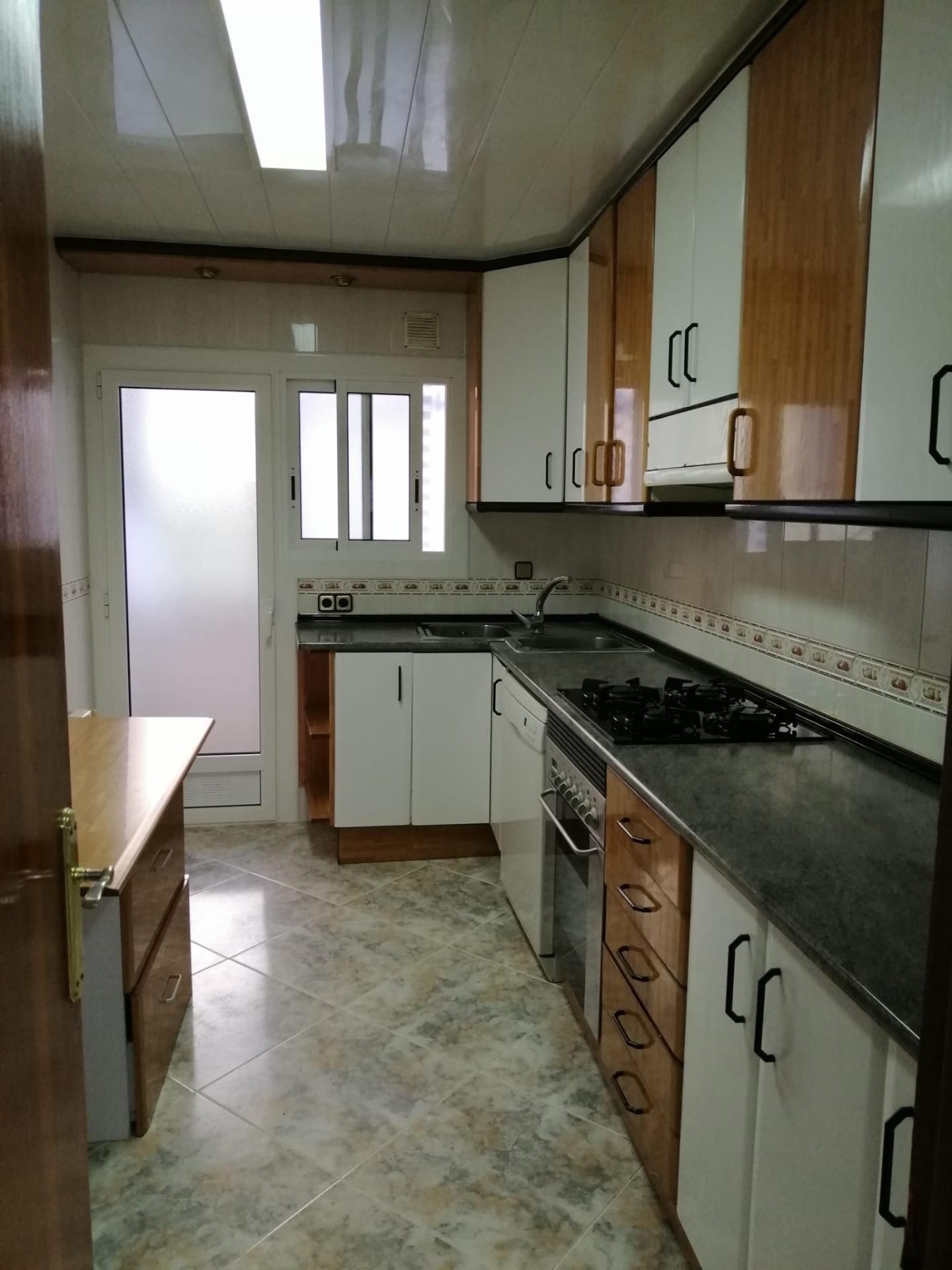 Kitchen of Flat for sale in Olesa de Montserrat  with Air Conditioner, Heating and Terrace