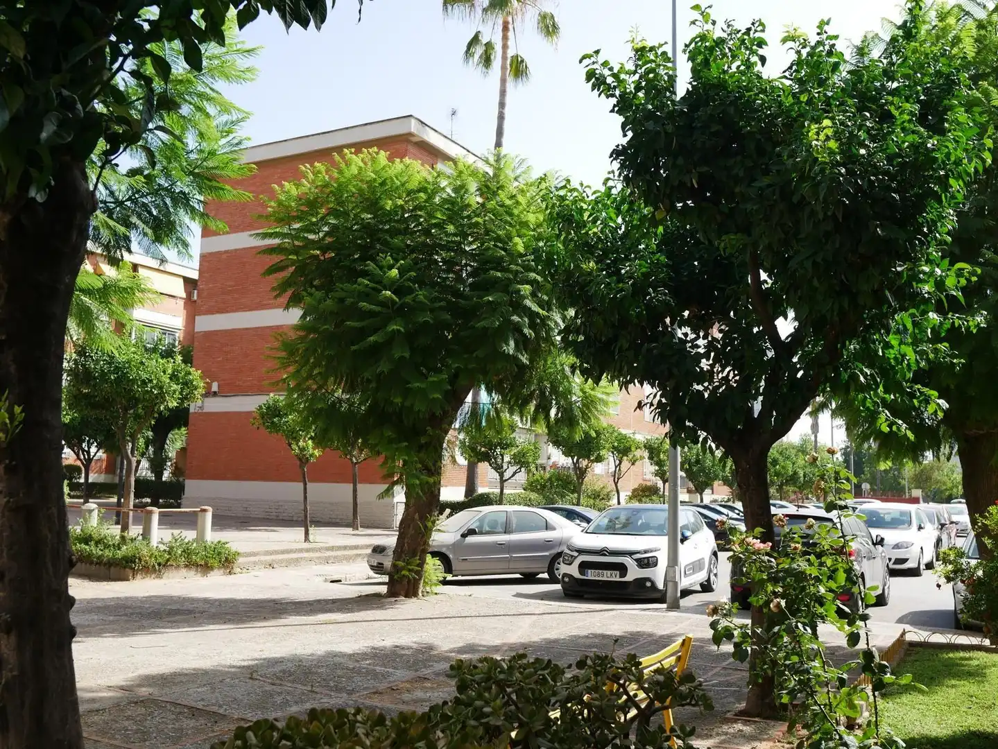 Außenansicht von Wohnung zum Verkauf in Jerez de la Frontera mit Klimaanlage und Balkon