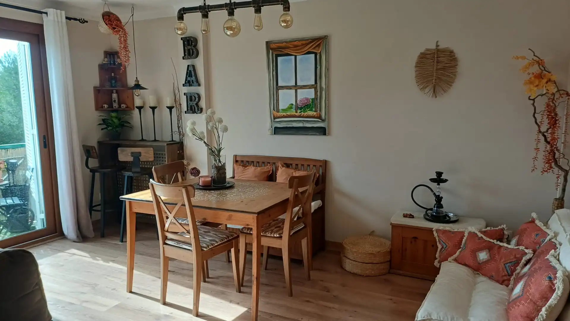Menjador de Dúplex en venda en  Palma de Mallorca amb Aire condicionat, Calefacció i Parquet