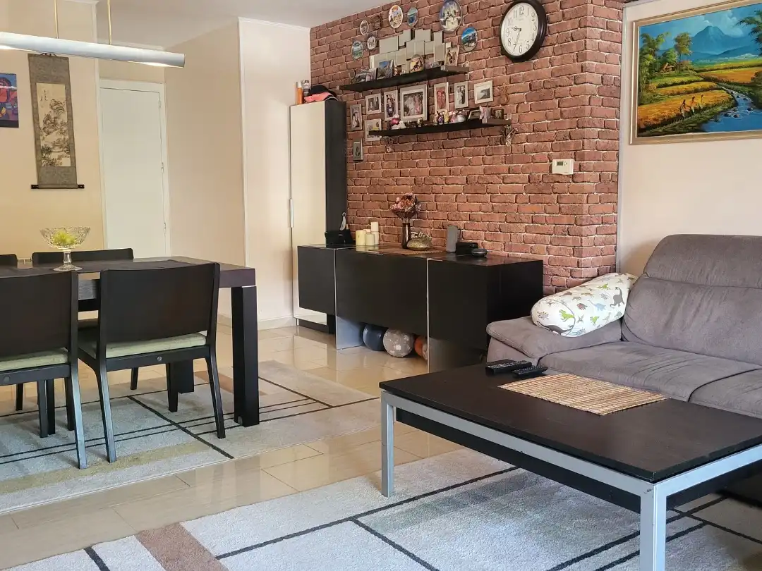 Sala d'estar de Pis de lloguer en Gavà amb Aire condicionat, Calefacció i Terrassa