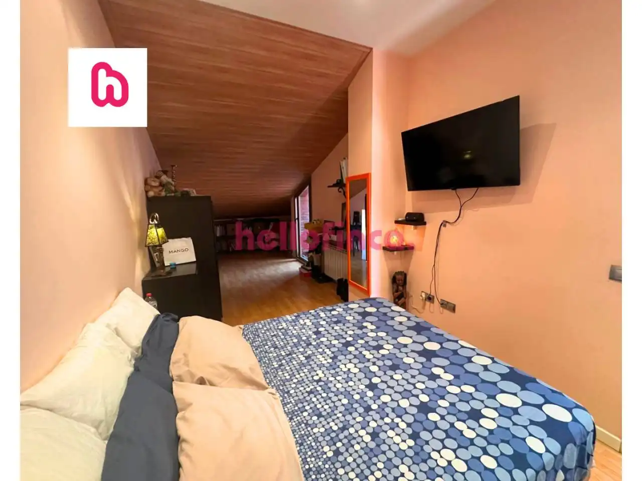 Habitación de Dúplex en venta en Sant Joan de Vilatorrada con Aire acondicionado, Calefacción y Parquet