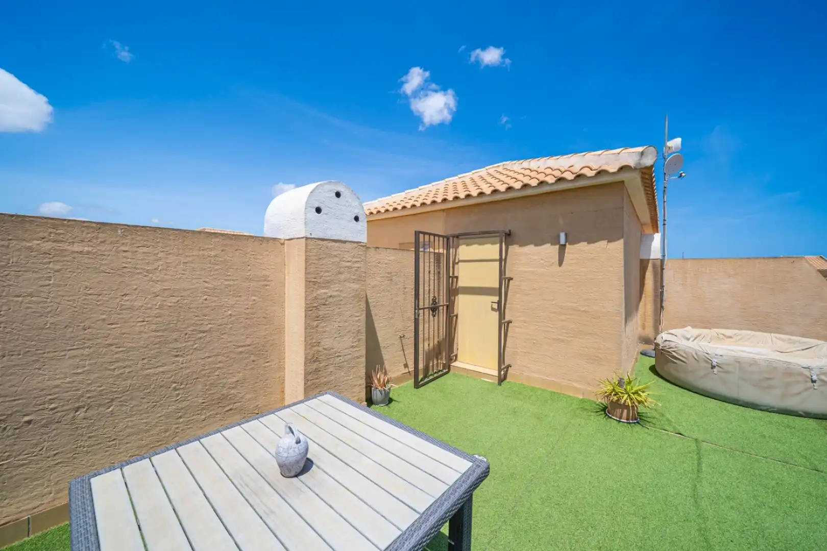 Terrassa de Casa o xalet en venda en Rojales amb Aire condicionat, Calefacció i Jardí privat