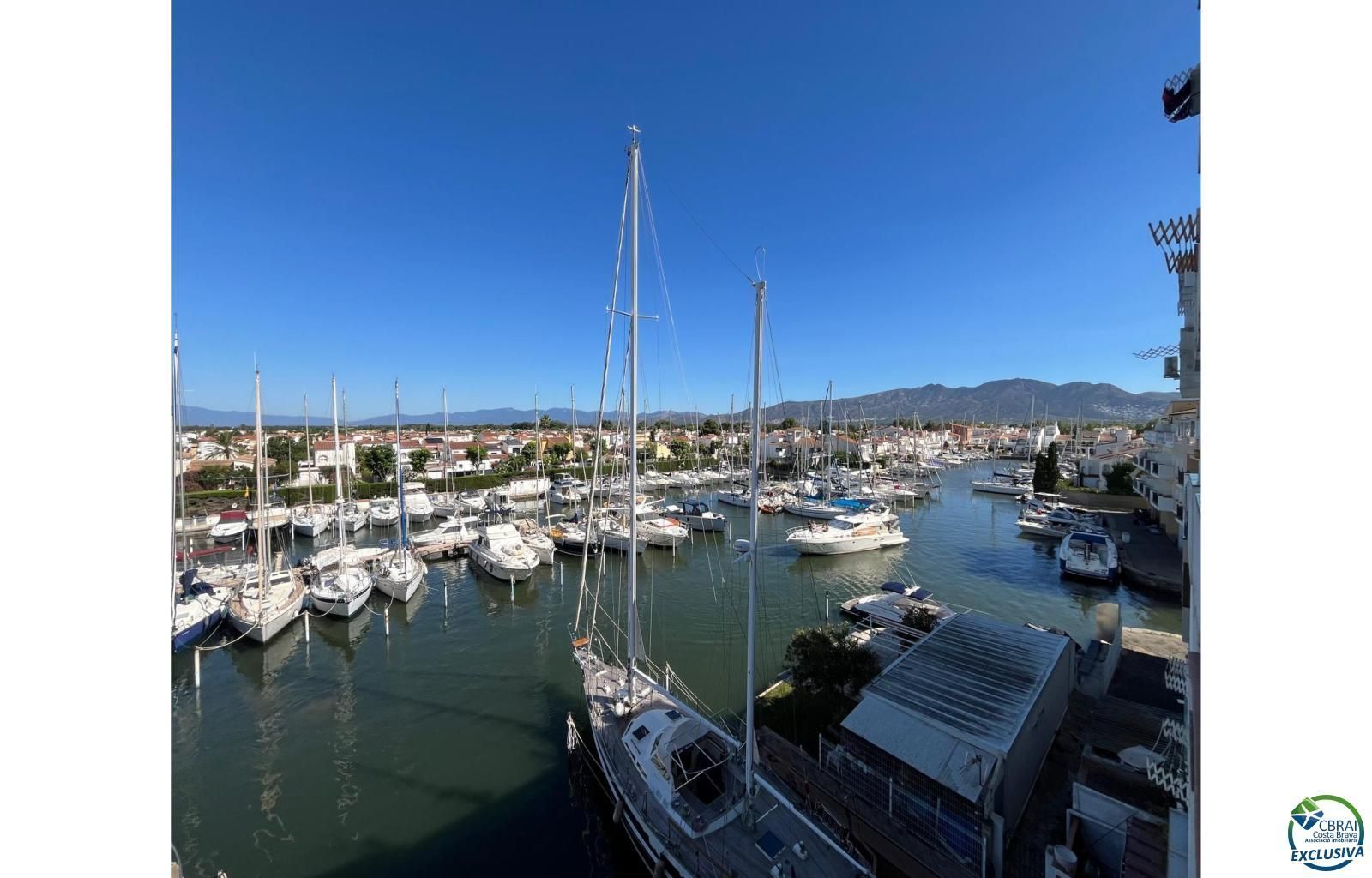 Exterior view of Apartment for sale in Empuriabrava