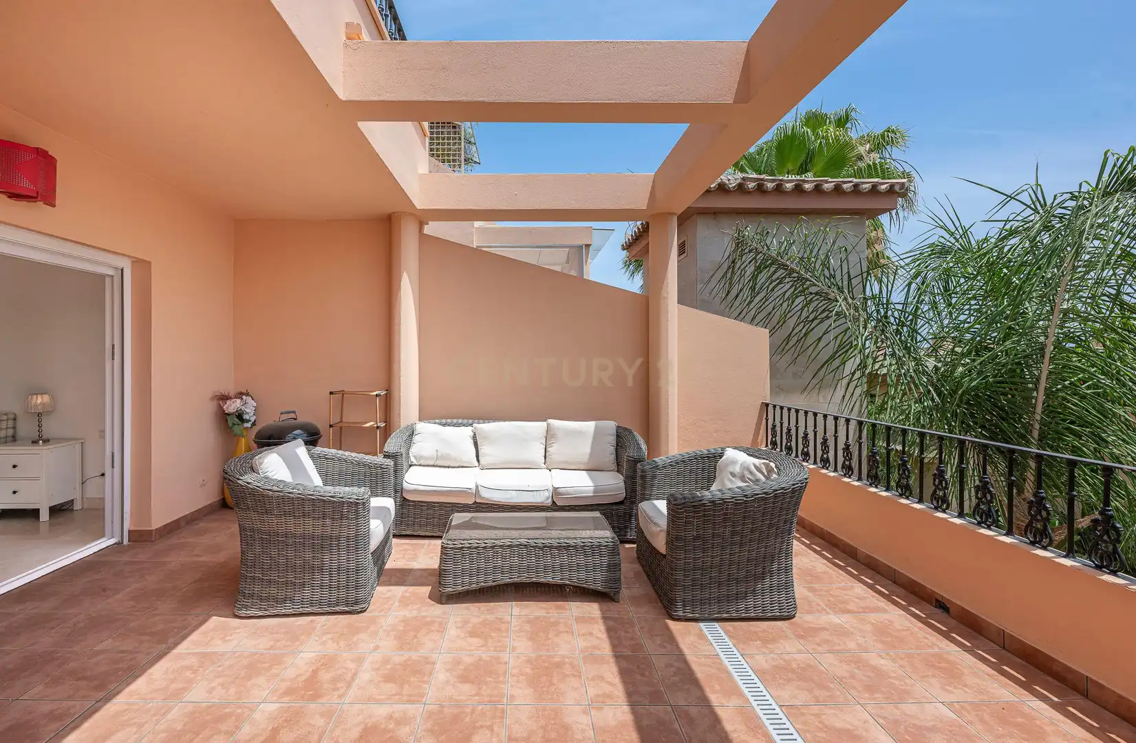 Terrassa de Apartament en venda en Marbella amb Aire condicionat, Traster i Forn