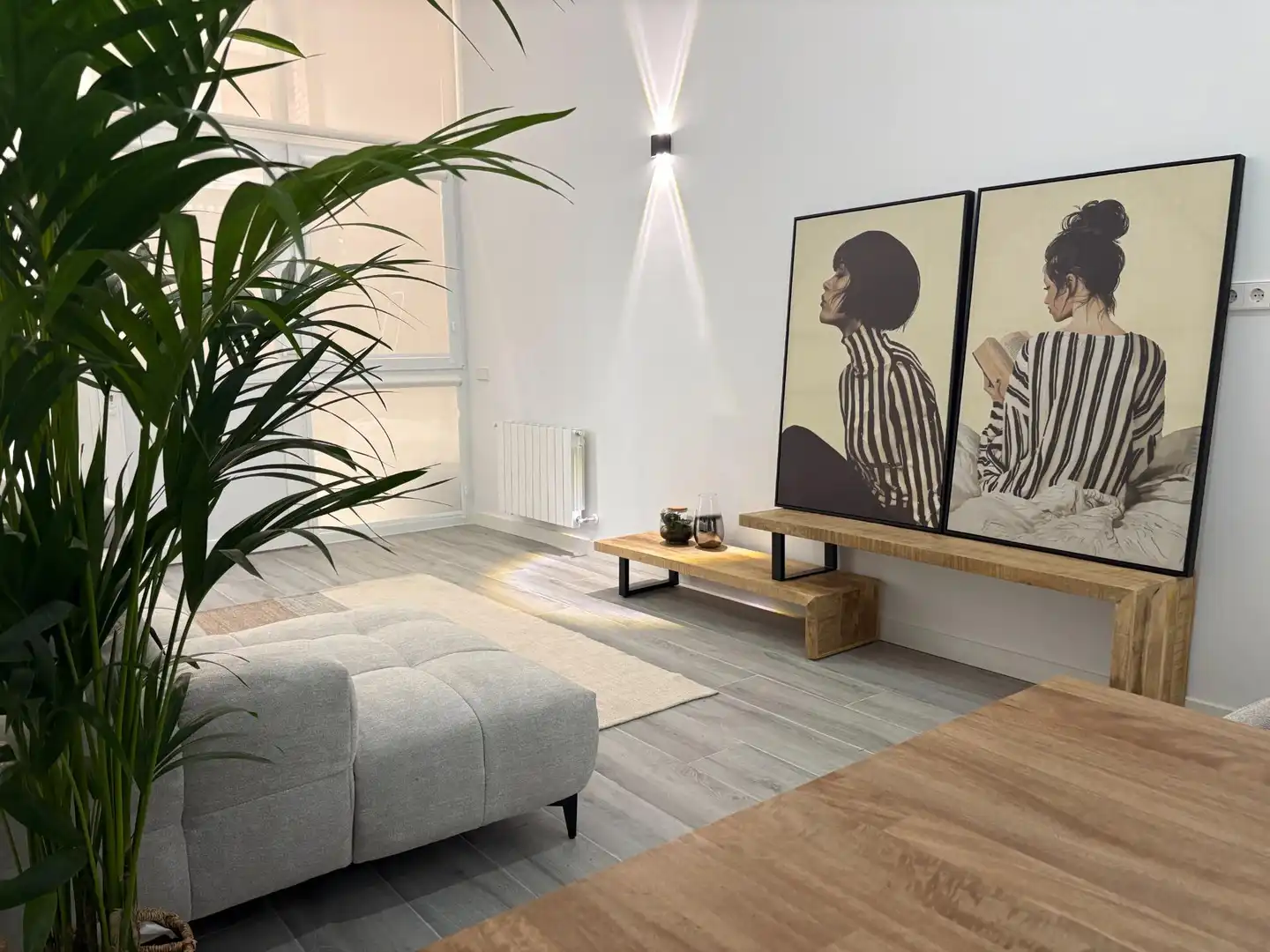 Sala de estar de Piso en venta en Madrid con Aire acondicionado, Calefacción y Terraza