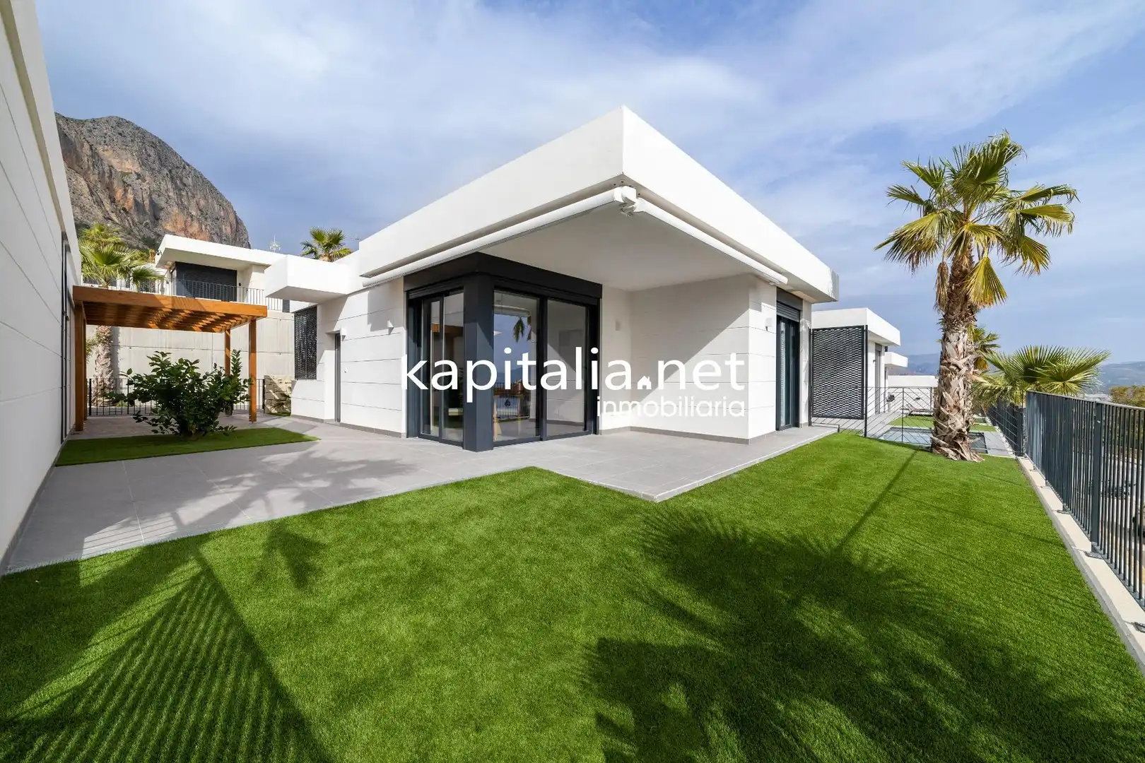 Detached house with terrace for sale in Balcón de Ponoig - Polop Paradis - Polop Hills