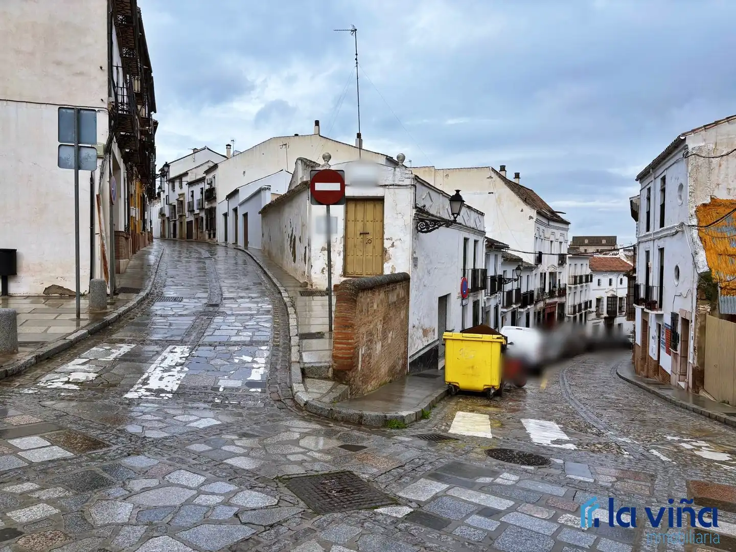Vista exterior de Casa adosada en venta en Antequera