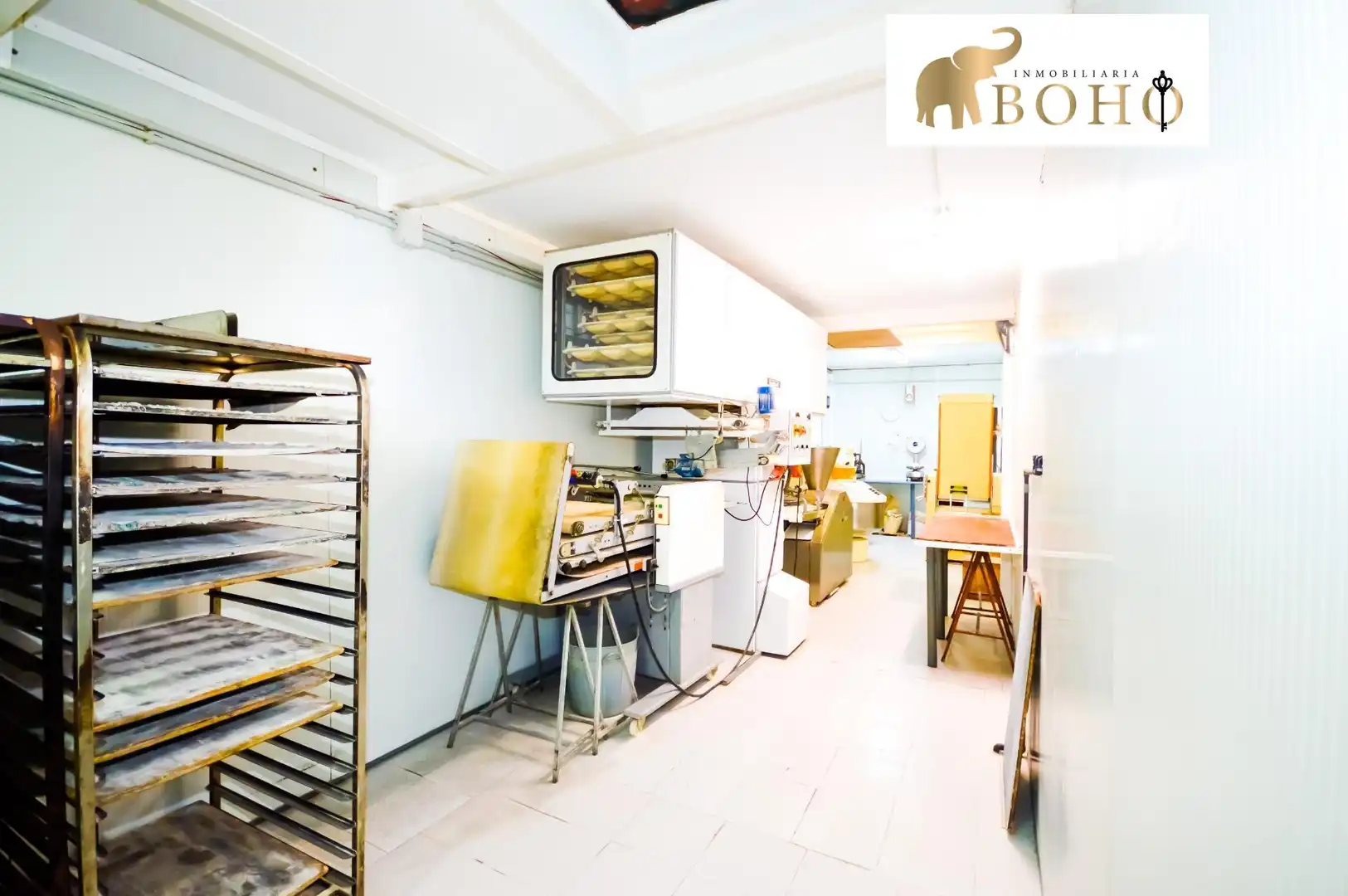 Cocina de Local en venta en Gádor con Aire acondicionado