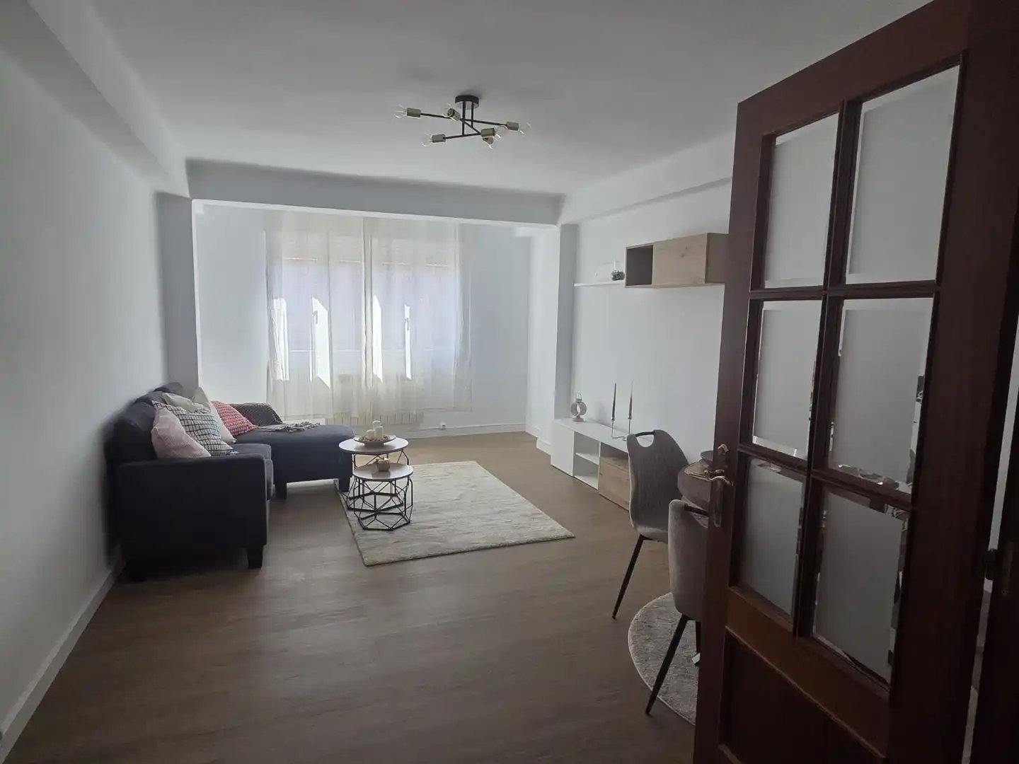 Sala d'estar de Pis de lloguer en Trespaderne, Burgos
