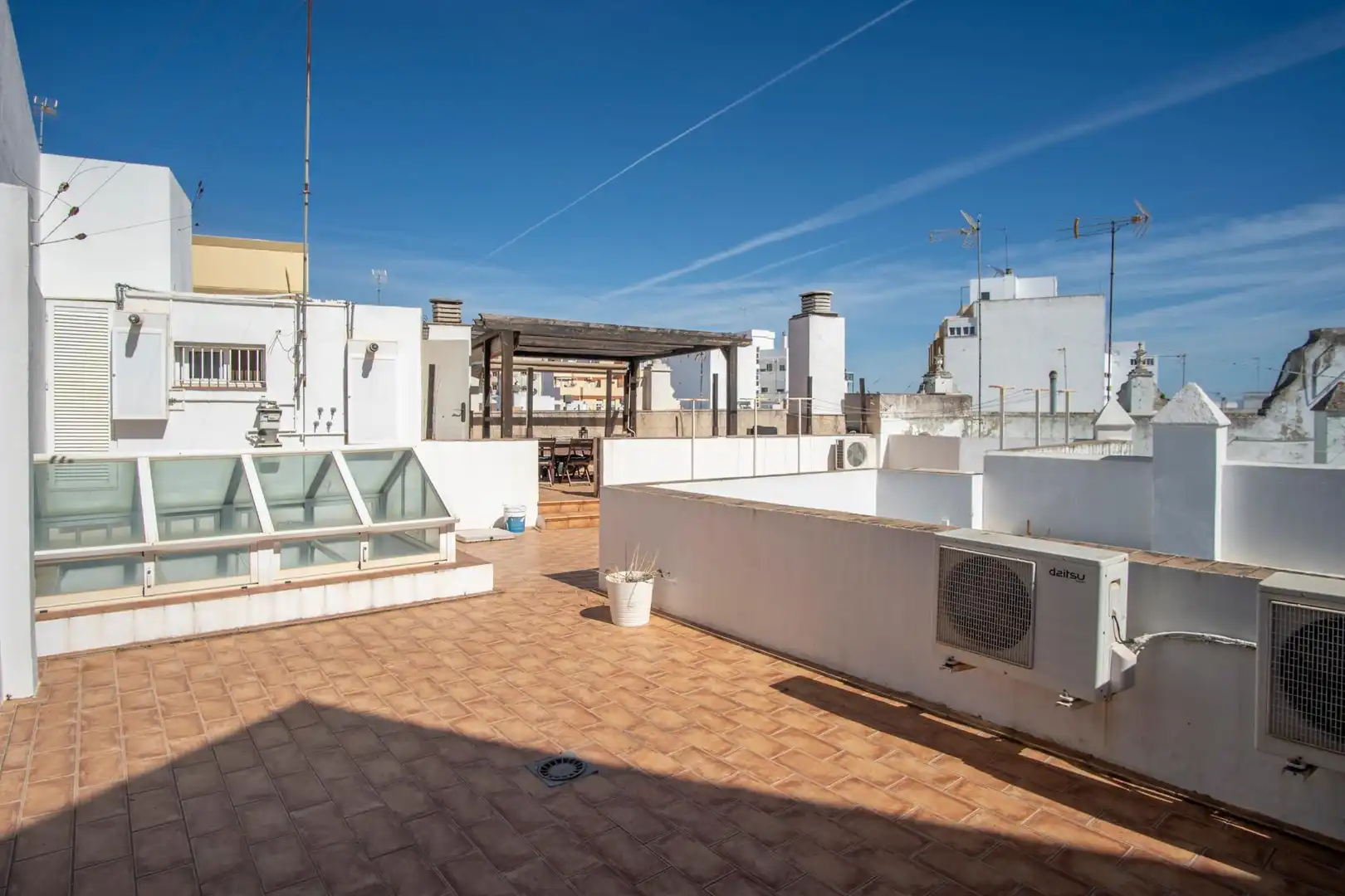 Terrassa de Casa o xalet en venda en San Fernando amb Aire condicionat, Terrassa i Traster