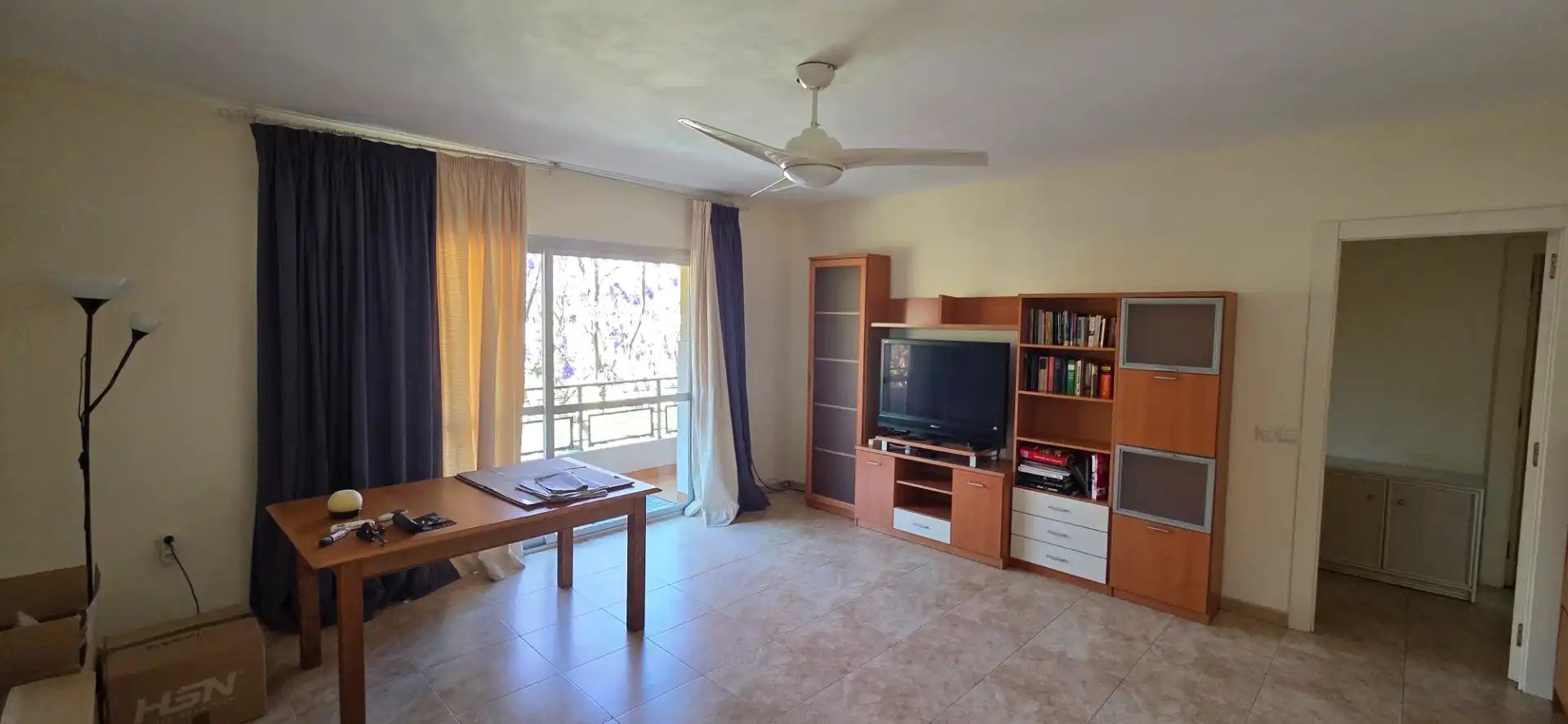 Sala de estar de Piso en venta en Fuengirola con Terraza y Amueblado