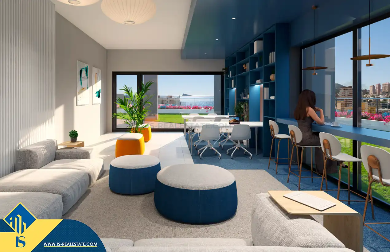 Apartment with pool for sale in Playa de Poniente, imagen 11