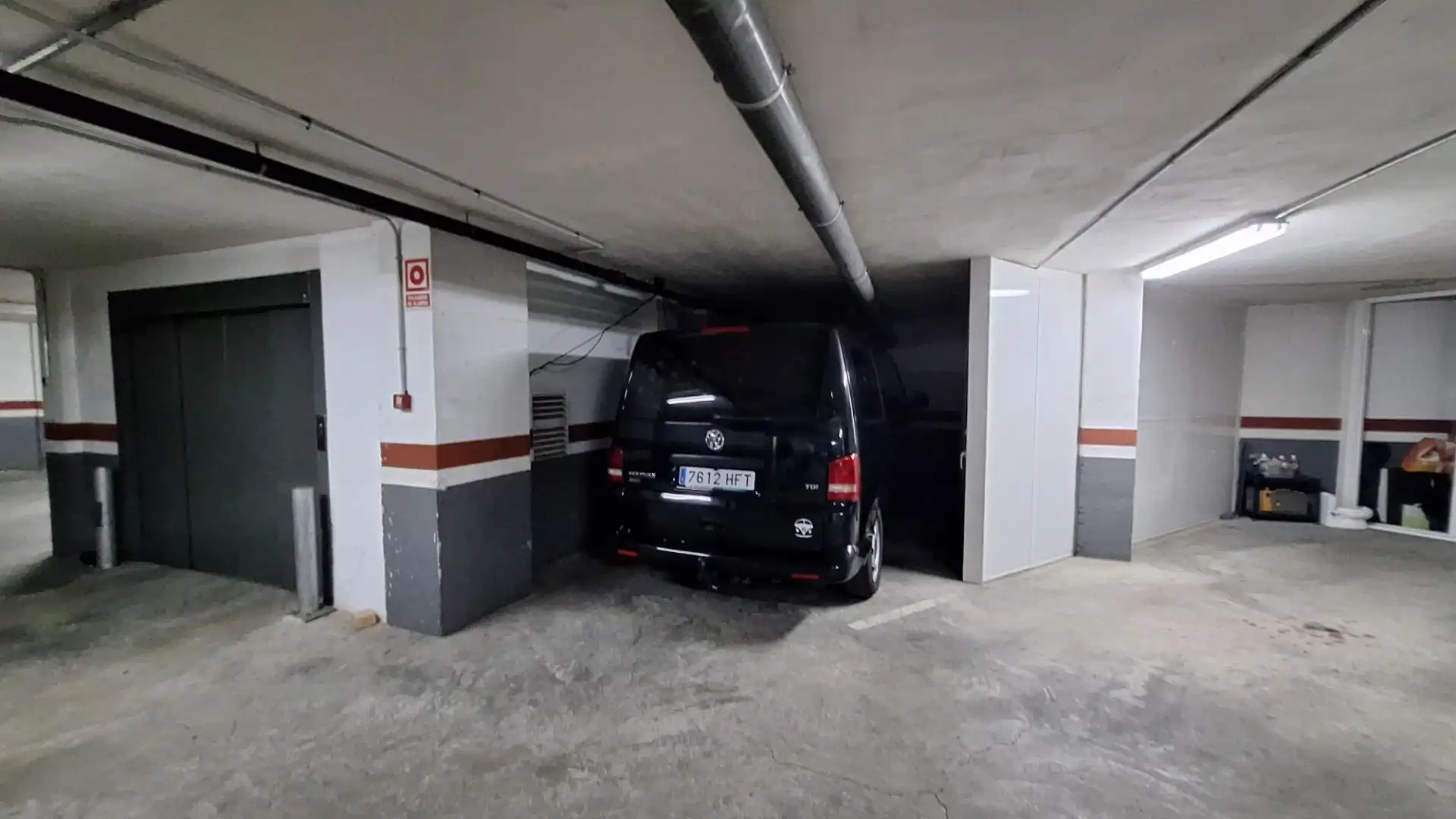 Parkplatz von Wohnungen zum Verkauf in Dénia mit Klimaanlage, Heizung und Terrasse