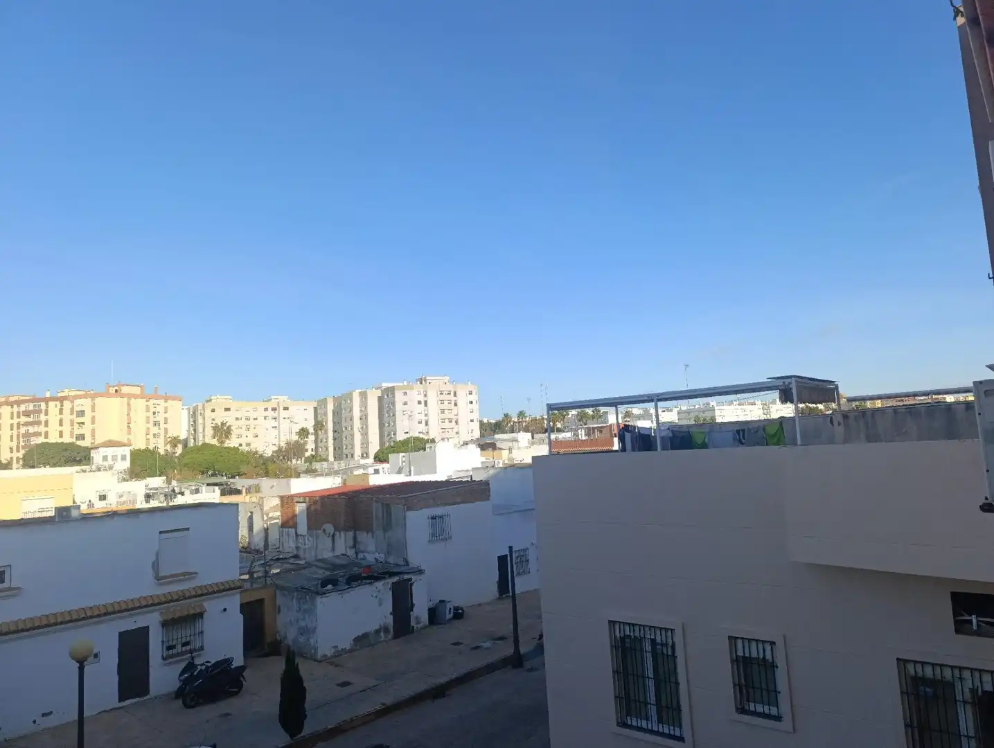 Vista exterior de Pis en venda en San Fernando
