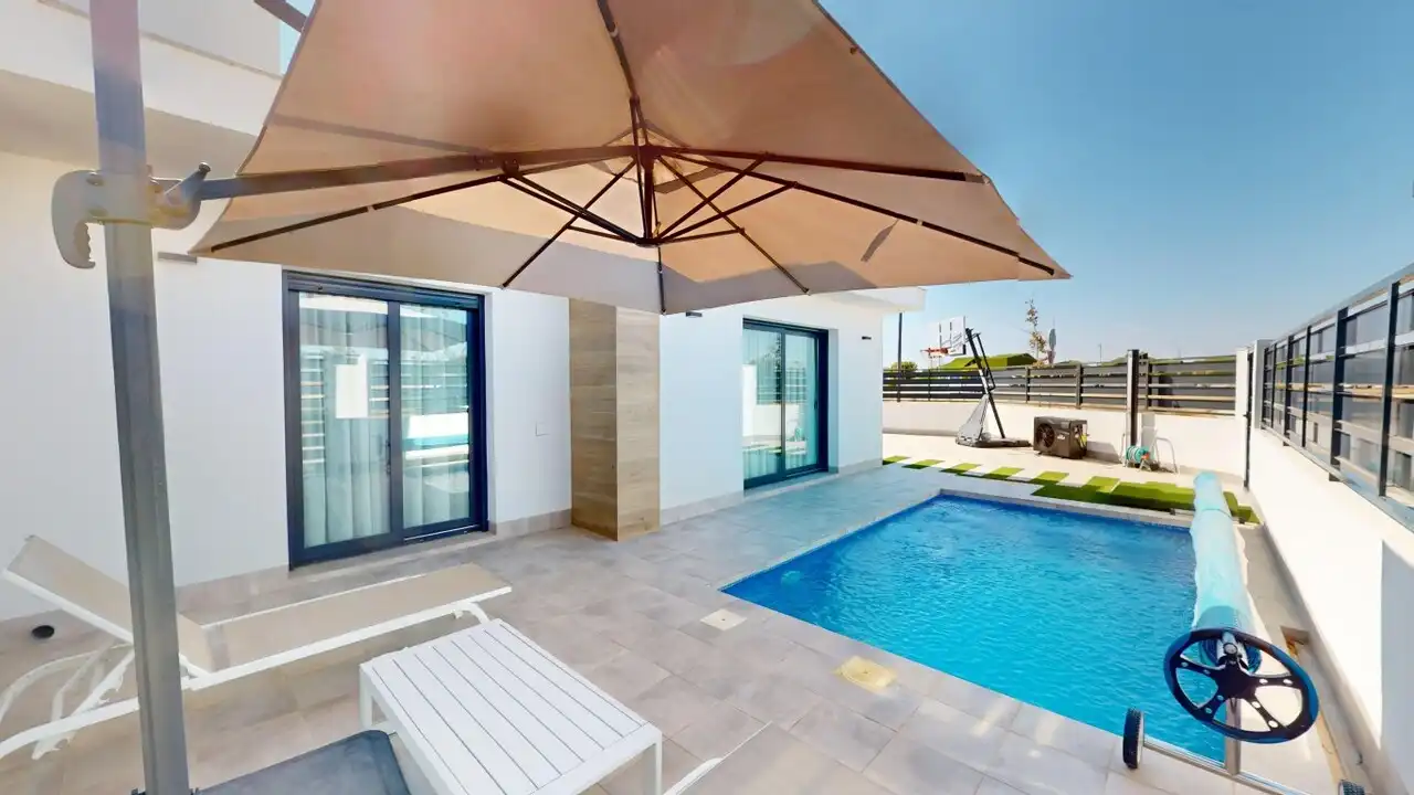 Piscina de Casa o chalet en venta en Torre-Pacheco