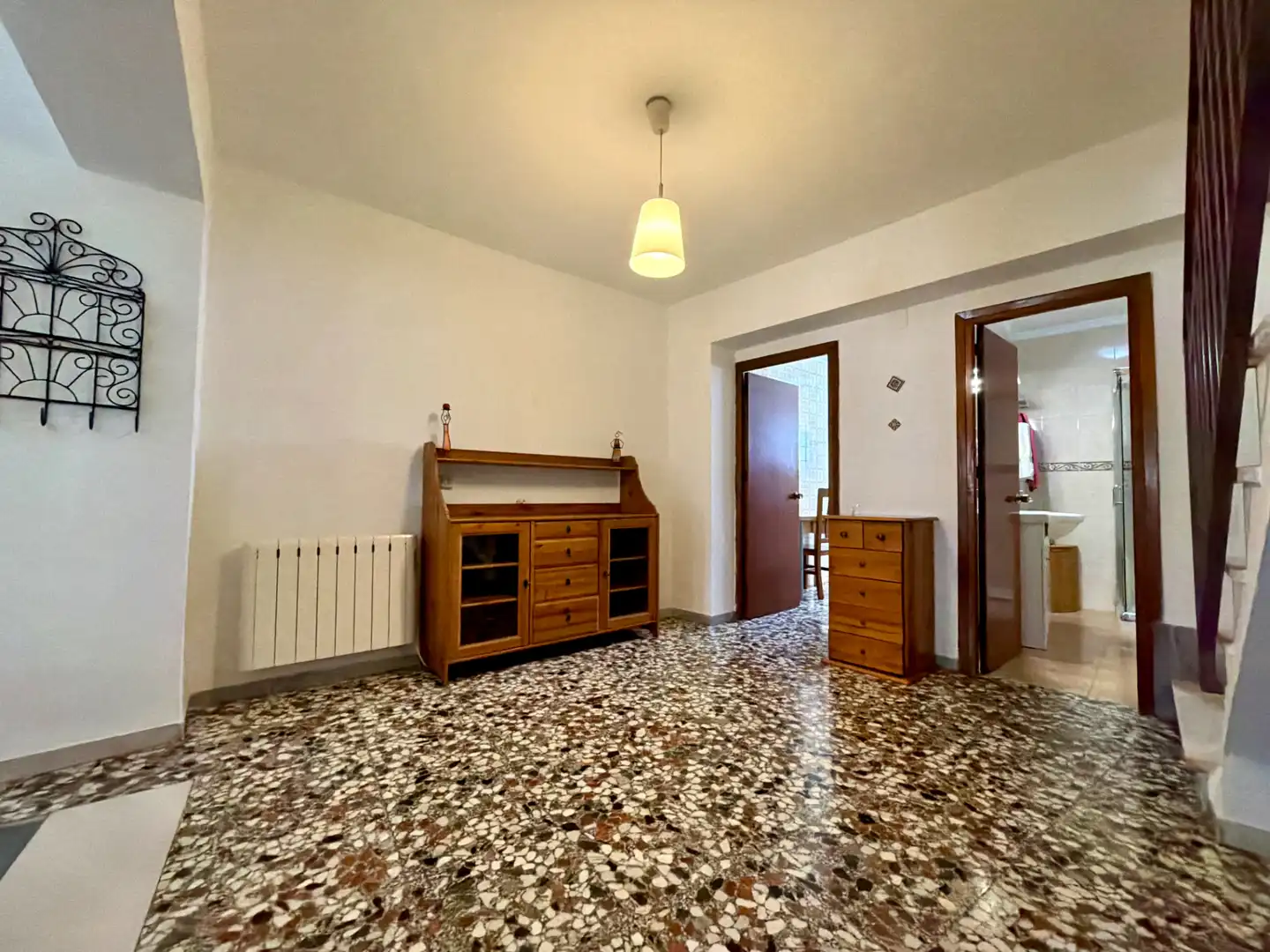Sala d'estar de Casa o xalet en venda en Canjáyar amb Aire condicionat, Terrassa i Traster