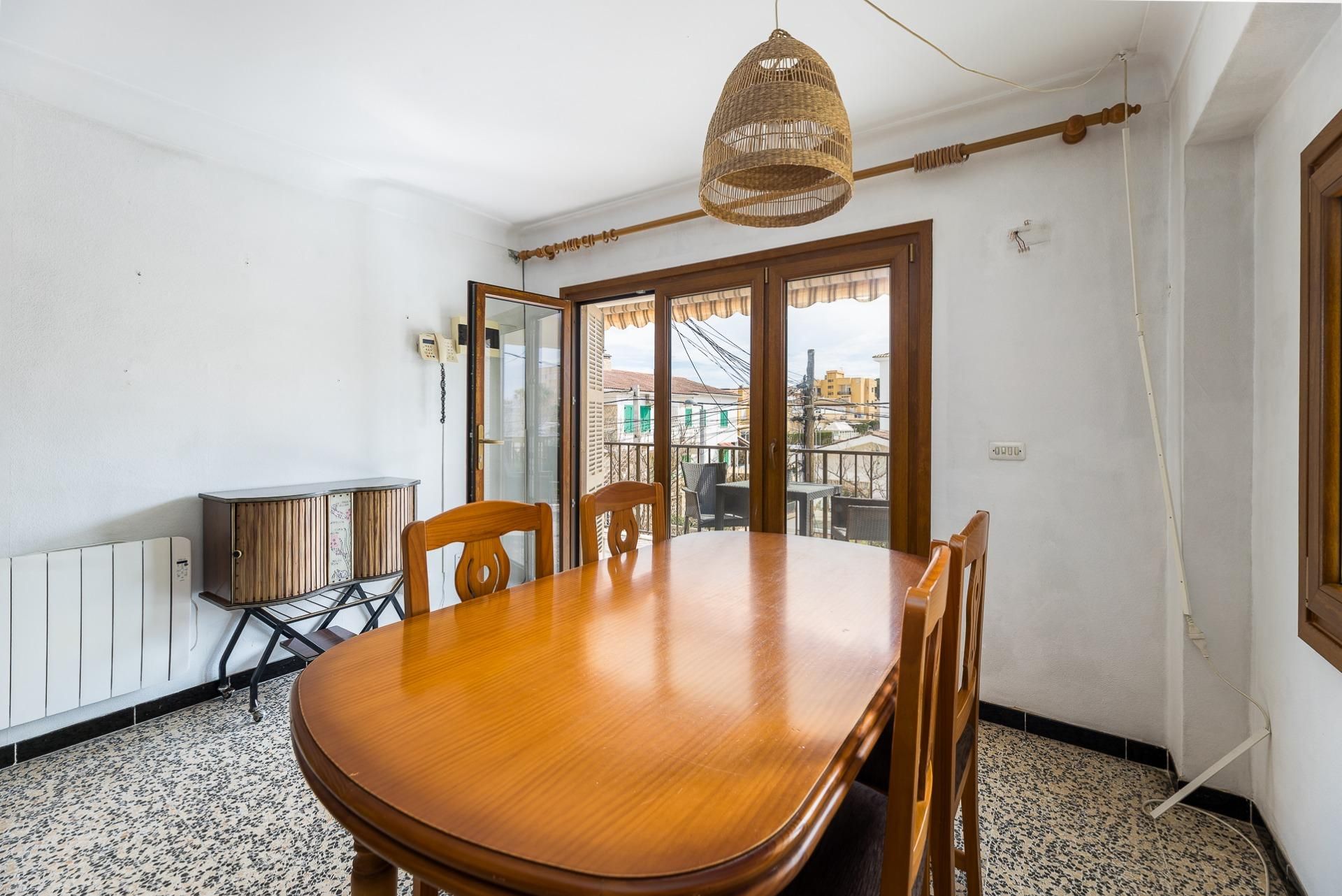 Menjador de Apartament en venda en  Palma de Mallorca amb Calefacció i Terrassa